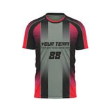 Custom Design and Manufacturing Football Kit Sports crew neck short sleeves sublimation printing pattern Retro Polyester-Spandex blend 4-way stretch OEM/ODM Low MOQ
