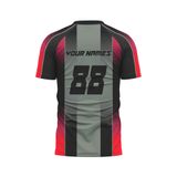 Custom Design and Manufacturing Football Kit Sports crew neck short sleeves sublimation printing pattern Retro Polyester-Spandex blend 4-way stretch OEM/ODM Low MOQ