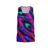  Custom Design and Manufacturing Tank Top Sportswear Running Bonding Seamless sublimation printing pattern Tiger Polyester-Spandex blend 4-way stretch OEM/ODM Low MOQ 