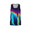  Custom Design and Manufacturing Tank Top Sportswear Running Bonding Seamless sublimation printing pattern Galaxy Dream Polyester-Spandex blend 4-way stretch OEM/ODM Low MOQ 