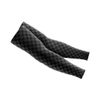 Custom Design and Manufacturing Arm Sleeves Anti UV Sportswear sublimation printing pattern combined with striped Polyester-Spandex blend 4-way stretch OEM/ODM Low MOQ