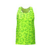  Custom Design and Manufacturing Tank Top Sportswear Running Bonding Seamless sublimation printing pattern Cat Polyester-Spandex blend 4-way stretch OEM/ODM Low MOQ 