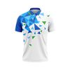 Custom Design and Manufacturing Polo Shirt Sportswear Pickleball & Tennis polo collar short sleeves sublimation printing Polyester-Spandex blend 4-way stretch OEM/ODM Low MOQ