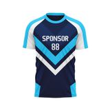 Custom Design and Manufacturing Football Kit Sports crew neck short sleeves sublimation printing pattern Sports Năng Động Polyester-Spandex blend 4-way stretch OEM/ODM Low MOQ