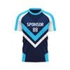 Custom Design and Manufacturing Football Kit Sports crew neck short sleeves sublimation printing pattern Sports Năng Động Polyester-Spandex blend 4-way stretch OEM/ODM Low MOQ