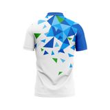 Custom Design and Manufacturing Polo Shirt Sportswear Pickleball & Tennis polo collar short sleeves sublimation printing Polyester-Spandex blend 4-way stretch OEM/ODM Low MOQ