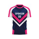 Custom Design and Manufacturing Football Kit Sports crew neck short sleeves sublimation printing pattern Sports Năng Động Polyester-Spandex blend 4-way stretch OEM/ODM Low MOQ