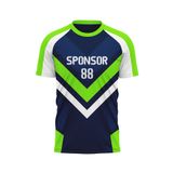 Custom Design and Manufacturing Football Kit Sports crew neck short sleeves sublimation printing pattern Sports Năng Động Polyester-Spandex blend 4-way stretch OEM/ODM Low MOQ
