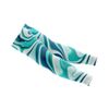 Custom Design and Manufacturing Arm Sleeves Anti UV Sportswear sublimation printing pattern combined with striped Polyester-Spandex blend 4-way stretch OEM/ODM Low MOQ