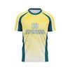 Custom Design and Manufacturing Football Kit Sports crew neck short sleeves sublimation printing gradient pattern Dots Polyester-Spandex blend 4-way stretch OEM/ODM Low MOQ