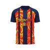 Custom Design and Manufacturing Football Kit Sports crew neck short sleeves sublimation printing pattern Lava Polyester-Spandex blend 4-way stretch OEM/ODM Low MOQ