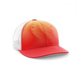 Nón Thể Thao Thiết Kế Riêng - Họa Tiết Sunburst NTTK10