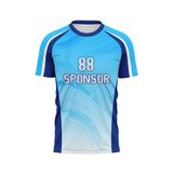 Custom Design and Manufacturing Football Kit Sports crew neck short sleeves sublimation printing gradient pattern Dots Polyester-Spandex blend 4-way stretch OEM/ODM Low MOQ