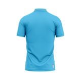 Custom Design and Manufacturing Polo Shirt Sportswear polo collar short sleeves sublimation printing pattern Color Green Polyester-Spandex blend 4-way stretch OEM/ODM Low MOQ