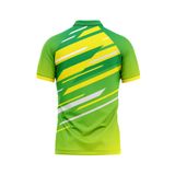Custom Design and Manufacturing Polo Shirt Sportswear Pickleball & Tennis polo collar short sleeves sublimation printing pattern sports Polyester-Spandex blend 4-way stretch OEM/ODM Low MOQ