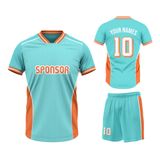 Custom Design and Manufacturing Football Kit Sports crew neck short sleeves sublimation printing pattern Inter Miami CF Polyester-Spandex blend 4-way stretch OEM/ODM Low MOQ