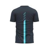 Custom Design and Manufacturing Sports T-Shirt Running crew neck short sleeves sublimation printing pattern Arrow Pattern Polyester-Spandex blend 4-way stretch OEM/ODM Low MOQ