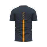 Custom Design and Manufacturing Sports T-Shirt Running crew neck short sleeves sublimation printing pattern Arrow Pattern Polyester-Spandex blend 4-way stretch OEM/ODM Low MOQ