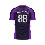 Custom Design and Manufacturing Football Kit Sports crew neck short sleeves sublimation printing pattern Diagonal Lines Polyester-Spandex blend 4-way stretch OEM/ODM Low MOQ