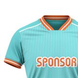 Custom Design and Manufacturing Football Kit Sports crew neck short sleeves sublimation printing pattern Inter Miami CF Polyester-Spandex blend 4-way stretch OEM/ODM Low MOQ