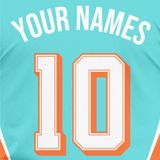 Custom Design and Manufacturing Football Kit Sports crew neck short sleeves sublimation printing pattern Inter Miami CF Polyester-Spandex blend 4-way stretch OEM/ODM Low MOQ