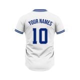 Custom Design and Manufacturing Football Kit Sports crew neck short sleeves sublimation printing pattern Striped White Combined with Green Polyester-Spandex blend 4-way stretch OEM/ODM Low MOQ