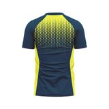 Custom Design and Manufacturing T-Shirt Thời trang Training Running crew neck short sleeves sublimation printing pattern Polyester-Spandex blend 4-way stretch OEM/ODM Low MOQ