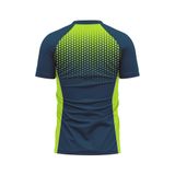 Custom Design and Manufacturing T-Shirt Thời trang Training Running crew neck short sleeves sublimation printing pattern Polyester-Spandex blend 4-way stretch OEM/ODM Low MOQ