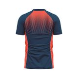 Custom Design and Manufacturing T-Shirt Thời trang Training Running crew neck short sleeves sublimation printing pattern Polyester-Spandex blend 4-way stretch OEM/ODM Low MOQ