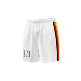 Custom Design and Manufacturing Football Kit Sports crew neck short sleeves sublimation printing pattern Style Germany Polyester-Spandex blend 4-way stretch OEM/ODM Low MOQ