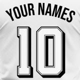 Custom Design and Manufacturing Football Kit Sports crew neck short sleeves sublimation printing pattern Style Germany Polyester-Spandex blend 4-way stretch OEM/ODM Low MOQ