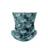 Custom Design and Manufacturing Neck Gaiter Sportswear Anti UV sublimation printing camo pattern Green Polyester-Spandex blend 4-way stretch OEM/ODM Low MOQ
