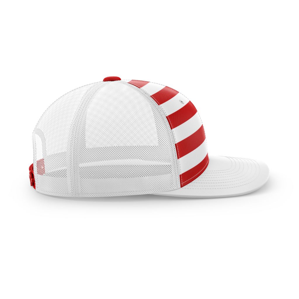 Nón Thể Thao Thiết Kế Riêng - Họa Tiết Quốc Kỳ Mỹ NTTK14