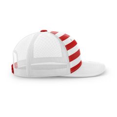 Nón Thể Thao Thiết Kế Riêng - Họa Tiết Quốc Kỳ Mỹ NTTK14