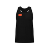  Custom Design and Manufacturing Tank Top Sportswear Running Bonding Seamless sublimation printing pattern Color Black Polyester-Spandex blend 4-way stretch OEM/ODM Low MOQ 