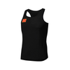  Custom Design and Manufacturing Tank Top Sportswear Running Bonding Seamless sublimation printing pattern Color Black Polyester-Spandex blend 4-way stretch OEM/ODM Low MOQ 