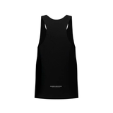 Custom Design and Manufacturing Tank Top Sportswear Running Bonding Seamless sublimation printing pattern Color Black Polyester-Spandex blend 4-way stretch OEM/ODM Low MOQ