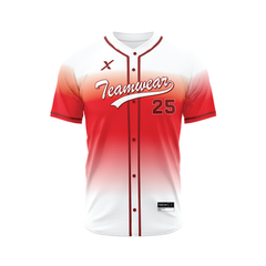 Áo Thun Thể Thao Phong Cách Bóng Chày - Họa Tiết Ombre BC07