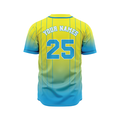 Áo Thun Thể Thao Phong Cách Bóng Chày - Họa Tiết Ombre BC08