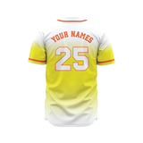 Áo Thun Thể Thao Phong Cách Bóng Chày - Họa Tiết Ombre BC07