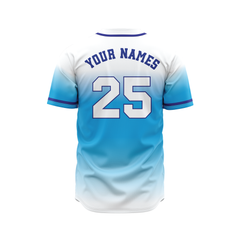 Áo Thun Thể Thao Phong Cách Bóng Chày - Họa Tiết Ombre BC07