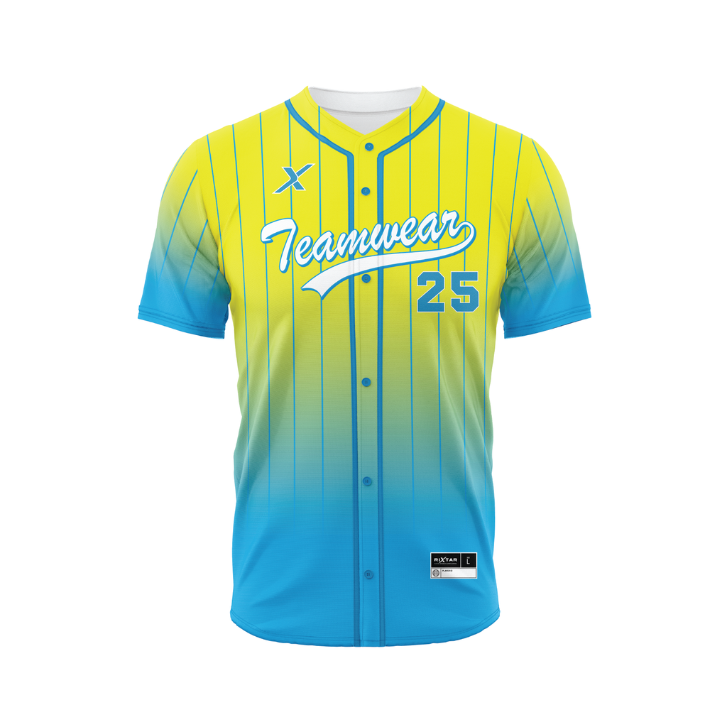 Áo Thun Thể Thao Phong Cách Bóng Chày - Họa Tiết Ombre BC08