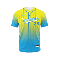 Áo Thun Thể Thao Phong Cách Bóng Chày - Họa Tiết Ombre BC08