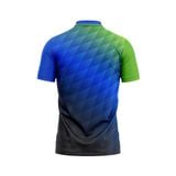 Custom Design and Manufacturing Polo Shirt Sportswear Pickleball & Tennis polo collar short sleeves sublimation printing pattern Special Color Polyester-Spandex blend 4-way stretch OEM/ODM Low MOQ