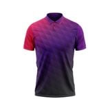 Custom Design and Manufacturing Polo Shirt Sportswear Pickleball & Tennis polo collar short sleeves sublimation printing pattern Special Color Polyester-Spandex blend 4-way stretch OEM/ODM Low MOQ