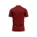 Custom Design and Manufacturing Polo Shirt Sportswear Pickleball & Tennis polo collar short sleeves sublimation printing pattern Uniforms Sportswear Polyester-Spandex blend 4-way stretch OEM/ODM Low MOQ