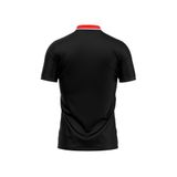 Custom Design and Manufacturing Polo Shirt Sportswear Pickleball & Tennis polo collar short sleeves sublimation printing pattern Uniforms Sportswear Polyester-Spandex blend 4-way stretch OEM/ODM Low MOQ