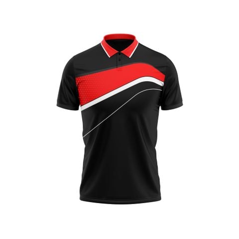 Custom Design and Manufacturing Polo Shirt Sportswear Pickleball & Tennis polo collar short sleeves sublimation printing pattern Uniforms Sportswear Polyester-Spandex blend 4-way stretch OEM/ODM Low MOQ