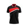 Custom Design and Manufacturing Polo Shirt Sportswear Pickleball & Tennis polo collar short sleeves sublimation printing pattern Uniforms Sportswear Polyester-Spandex blend 4-way stretch OEM/ODM Low MOQ