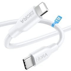 CÁP HORA C TO LIGHTNING - TRẮNG - 1M - CAB258B